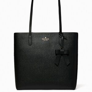 New Kate Spade Brynn Saffiano Tote Black